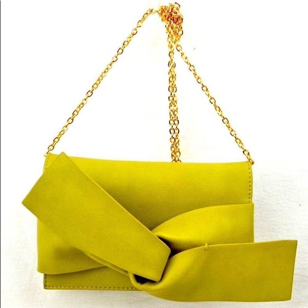 Fashion Bow Bifold Princess Clutch